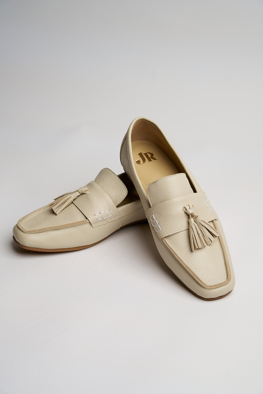 MOCASIN MANDI HUESO - Imagen 2